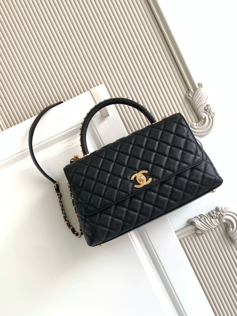 Ch**el top handle bags